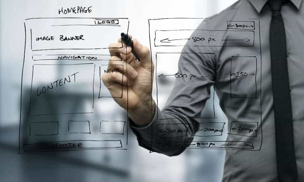 Professionelles Webdesign
